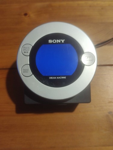 Sony dream machine icf - machine, icf-c7ip