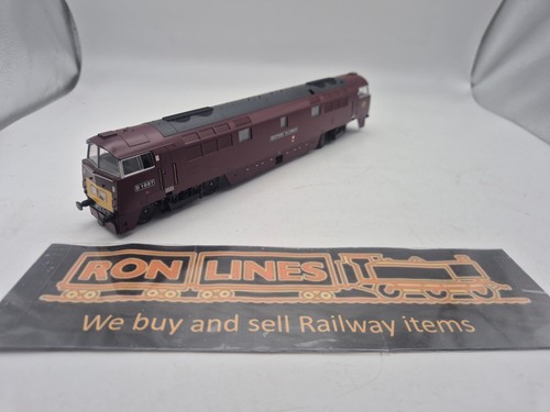 Heljan 5200 maroon class 52 - class,