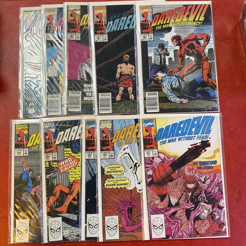 Marvel comics daredevil - marvel,