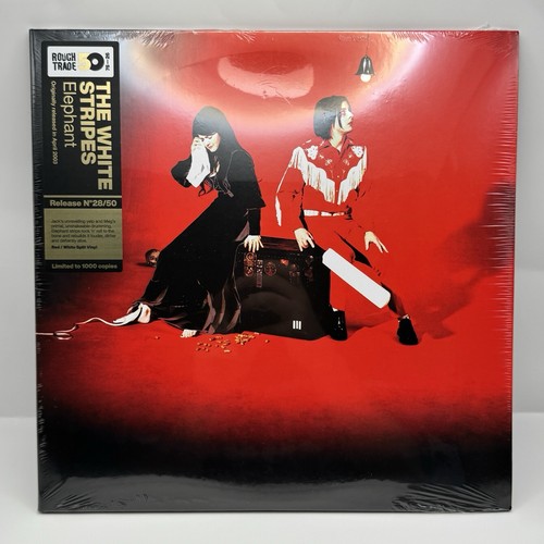 The white stripes elephant 2lp - stripes,