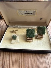 Vintage USA Anson Jade Green