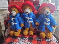 Handmade knitted paddington - handmade,