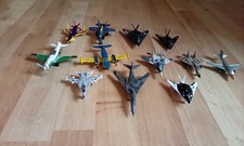 Joblot Bundle Of  diecast Toy Planes Aeroplanes Aircraft matchbox etc