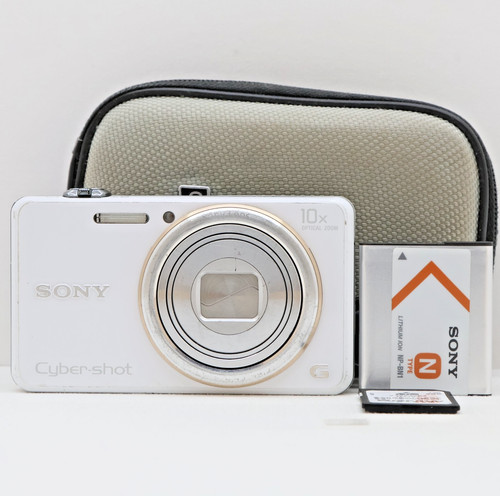 Sony cybershot dsc wx100 - sony,