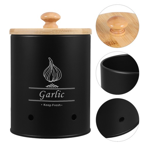 Garlic keeper onion bucket - garlic,