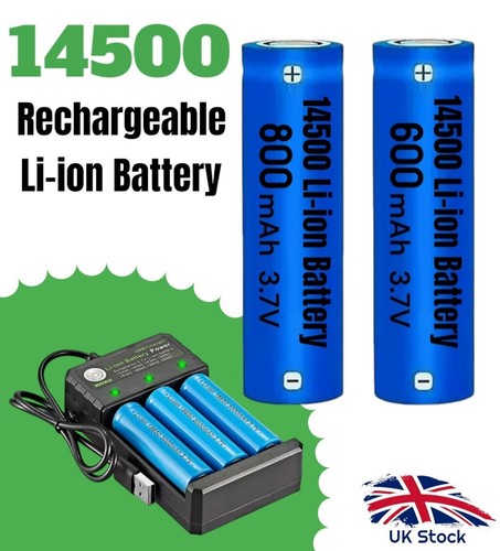 14500 rechargeable lithium - 14500,