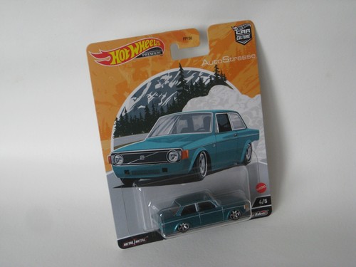 Hot wheels 1973 volvo 142 - 1973,
