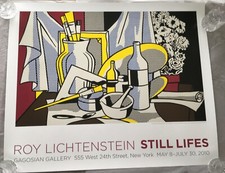Roy Lichtenstein -  Still