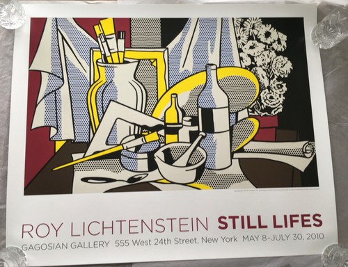 Roy lichtenstein still lifes - roy,