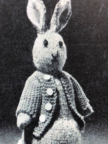 Vt001 knitting pattern peter - knitting,