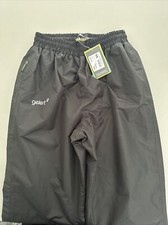Gelert Horizon Waterproof Trousers Pants Breathable Mesh XS BNWT