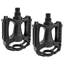 Black Bicycle Pedals Standard