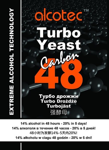 10x alcotec carbon turbo - carbon,