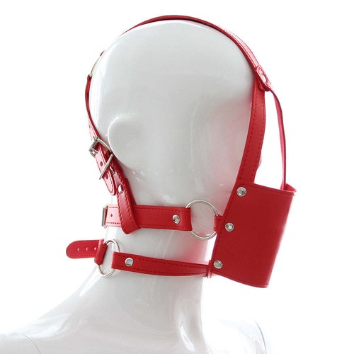 Gimp mask face muzzle - face,