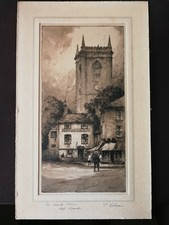 ORIGINAL VINTAGE ENGRAVING