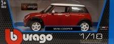 Bburago 1/18 Scale - BMW Mini