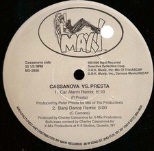 Casanova's Revenge / Viper  - Banji Dance (Remixes) / Car Alarm (Remixes) (12")