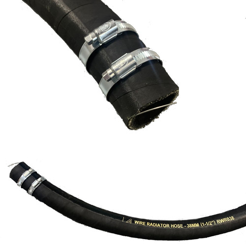 Flexible wire reinforced - wire,