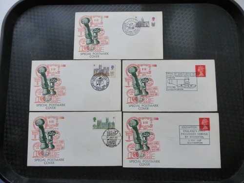 Postal history british - history,