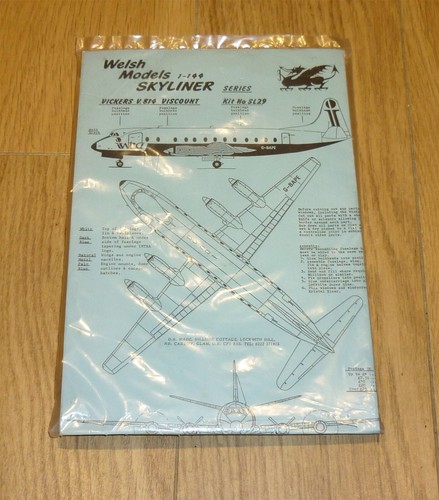 Welsh models 144 - models, scale