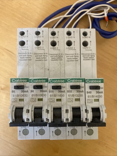 Crabtree star breaker - breaker, rcbo