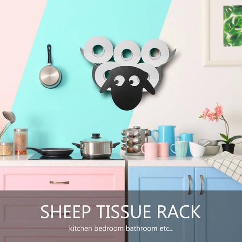 Creative sheep toilet roll - sheep,