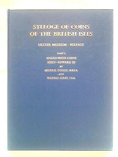 Sylloge coins british - of,
