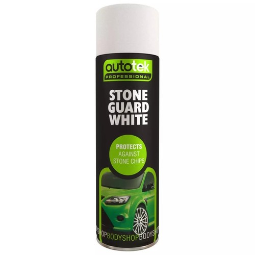 Autotek white stone guard - autotek,