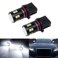 P13W PSX26W 15 SMD LED Fog Daytime Running Light Bulbs DRL For  Audi A4 B8 08-14