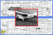 Model airplane plans - model,