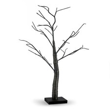 *SECONDS* Black Mini Birch Halloween Tree | Mini Tree | Black Tree | 60cm
