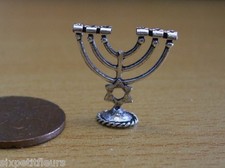 Dolls house silver intricate 6