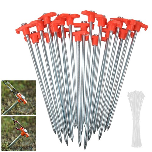20pcs heavy duty hard - hard, ground