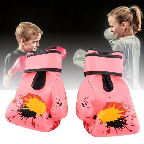 Kids pink boxing - boxing, youth
