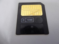 SmartMedia ID 16MB Memory Card for Fujifilm/Olympus genuine olympus