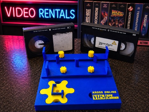 Manual vhs betamax mould - manual,
