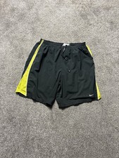 Nike Running Shorts Black Men’s Reflective Outdoors Exercise Medium
