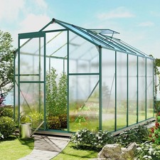 8x6ft Polycarbonate Greenhouse