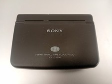 Sony FM/AM World Time Clock
