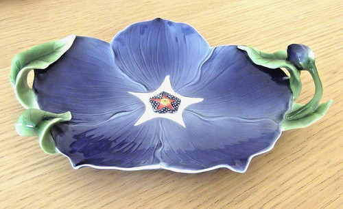 Franz porcelain periwinkle - franz,