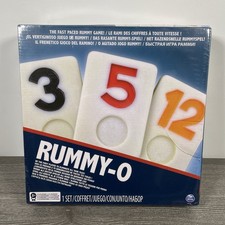 Rummy-O Board Game | Spin