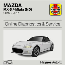 Mazda MX-5 /-Miata (ND) 2015