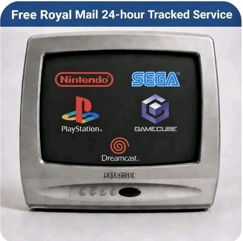 Bush crt with - tv,
