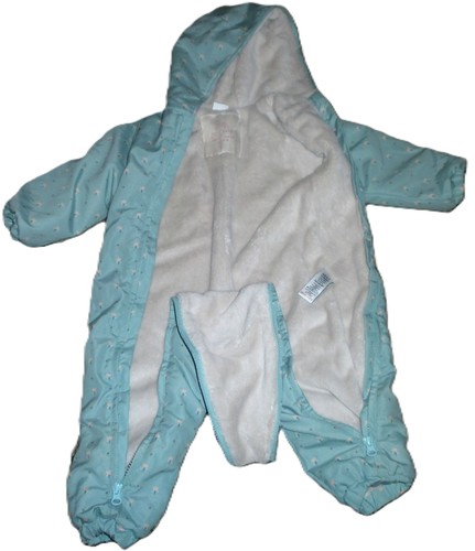 Next baby green floral - floral, water