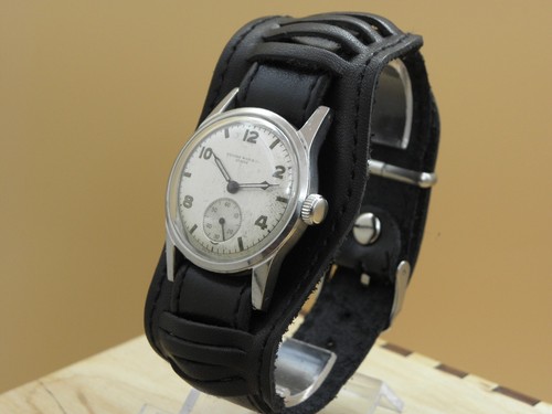 Vintage ww2 era record watch - era,