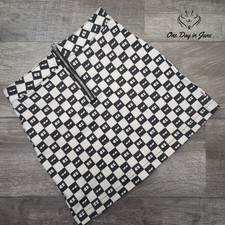 Vans Lazy Oaf Denim Mini Skirt