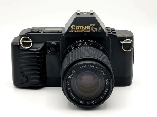 Canon t70 analog slr 35mm - t70,