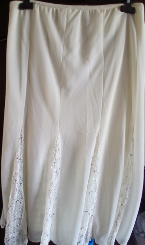 Roman white lace - lace, |