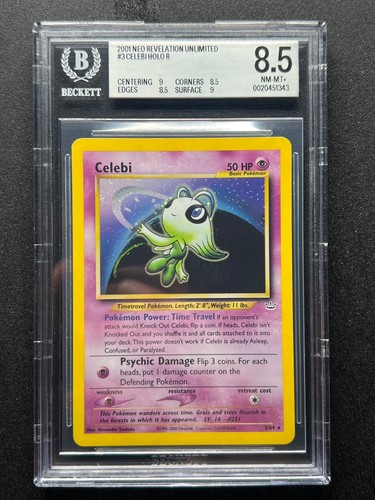 Celebi holo bgs 5 - 3/64, 8.5