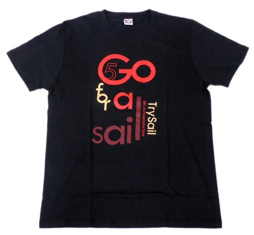 Trysail shirt black - black, 5th
